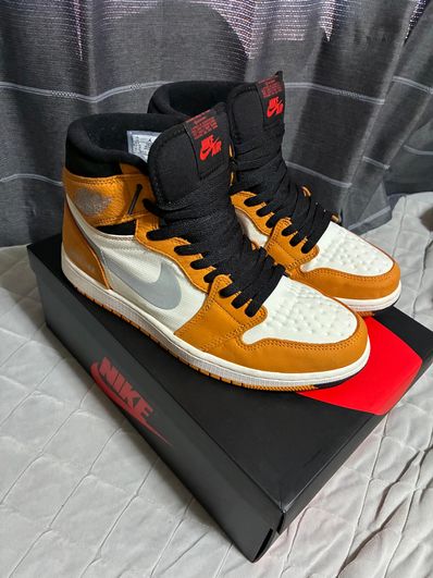 Nike Air Jordan 1 Element GTX "Light Curry"