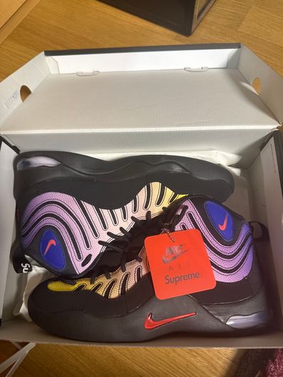 Supreme × Nike Air Bakin "Black/Multi"