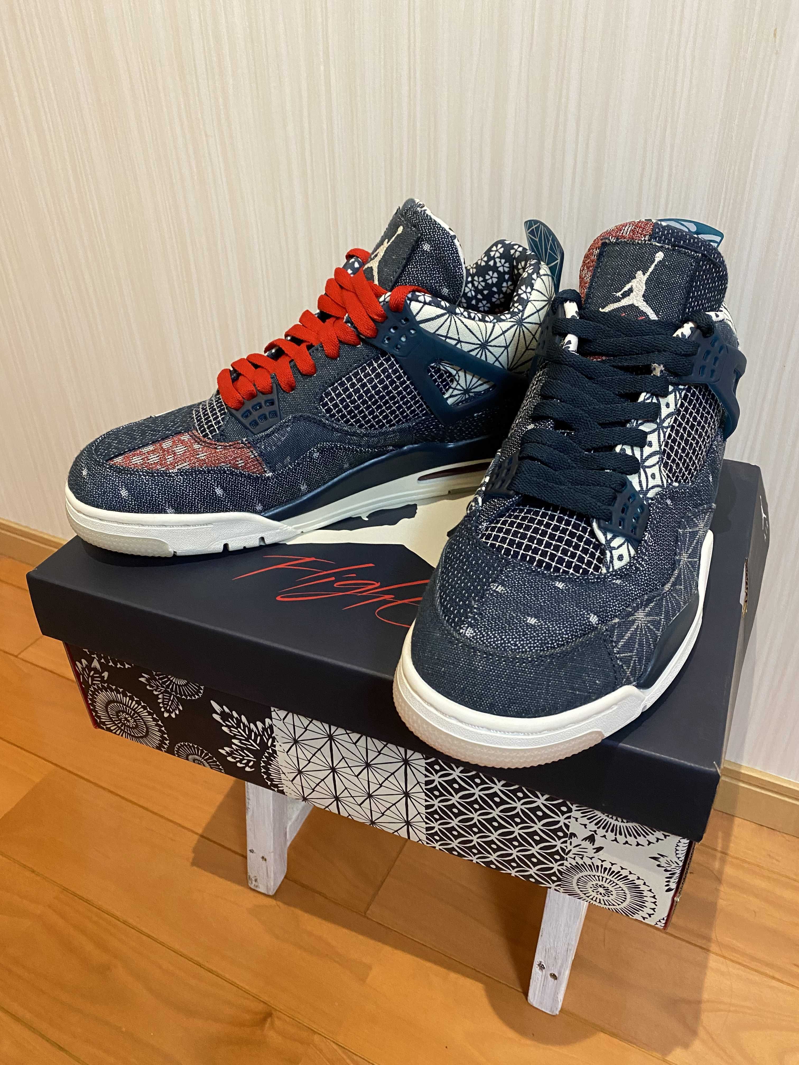 Nike Air Jordan 4 SE "SASHIKO"