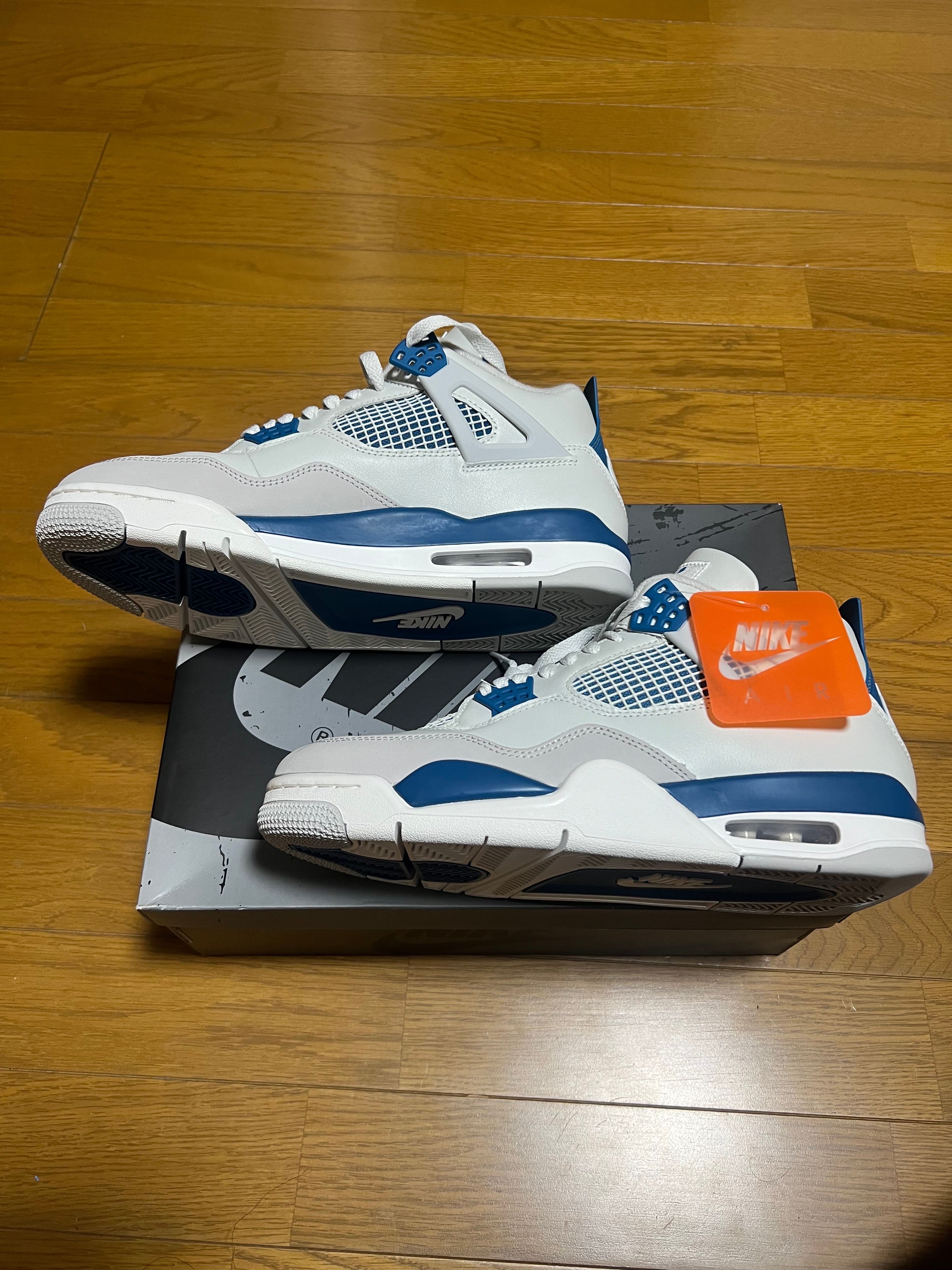 Nike Air Jordan 4 Retro "Industrial Blue"