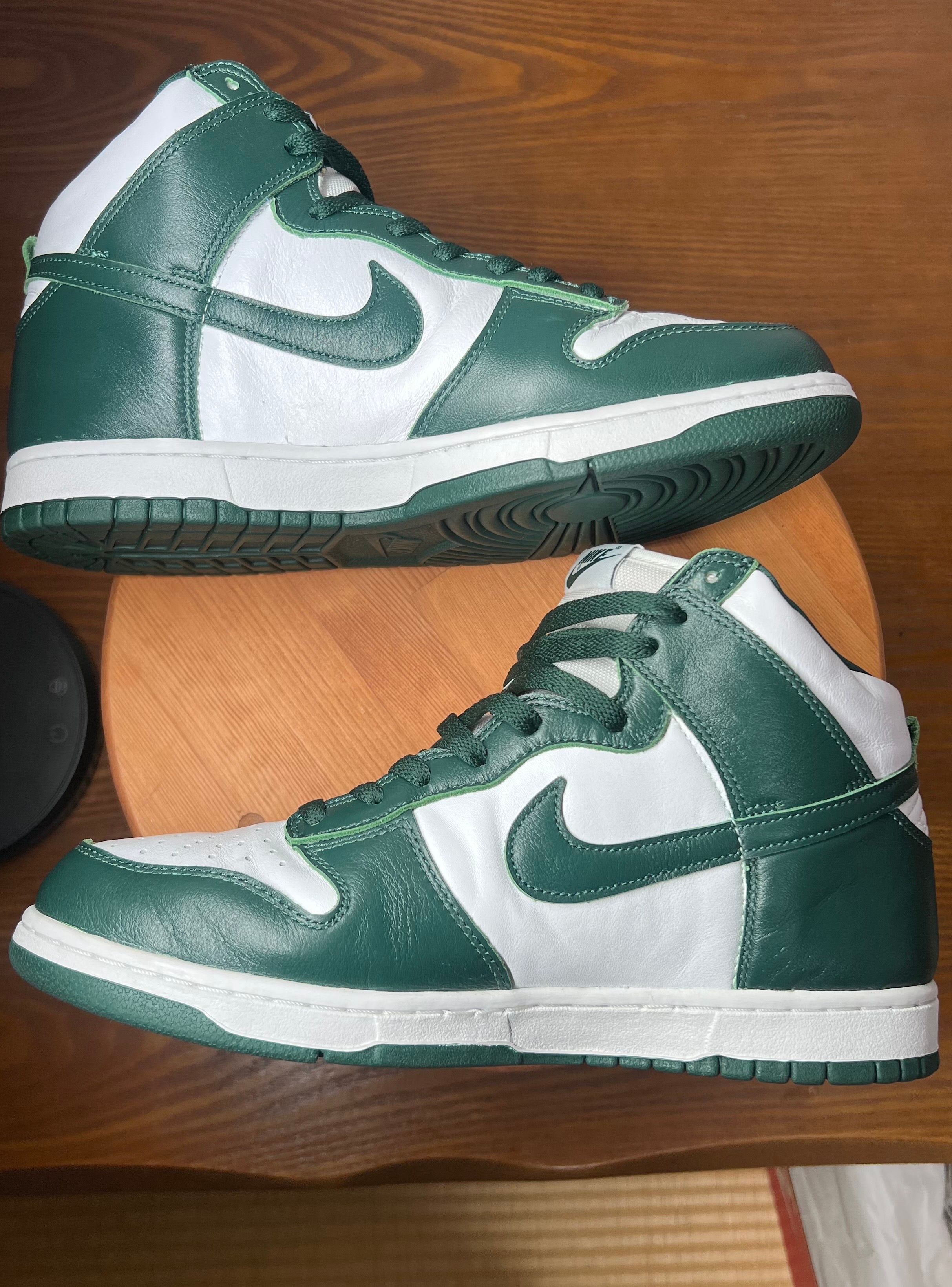 NIKE DUNK HIGH "PRO GREEN"