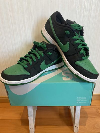 Nike SB Dunk Low PRO "Black/Pine Green"