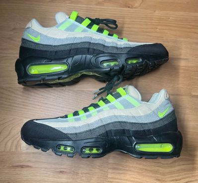 DENHAM × Nike Air Max 95 "Volt"