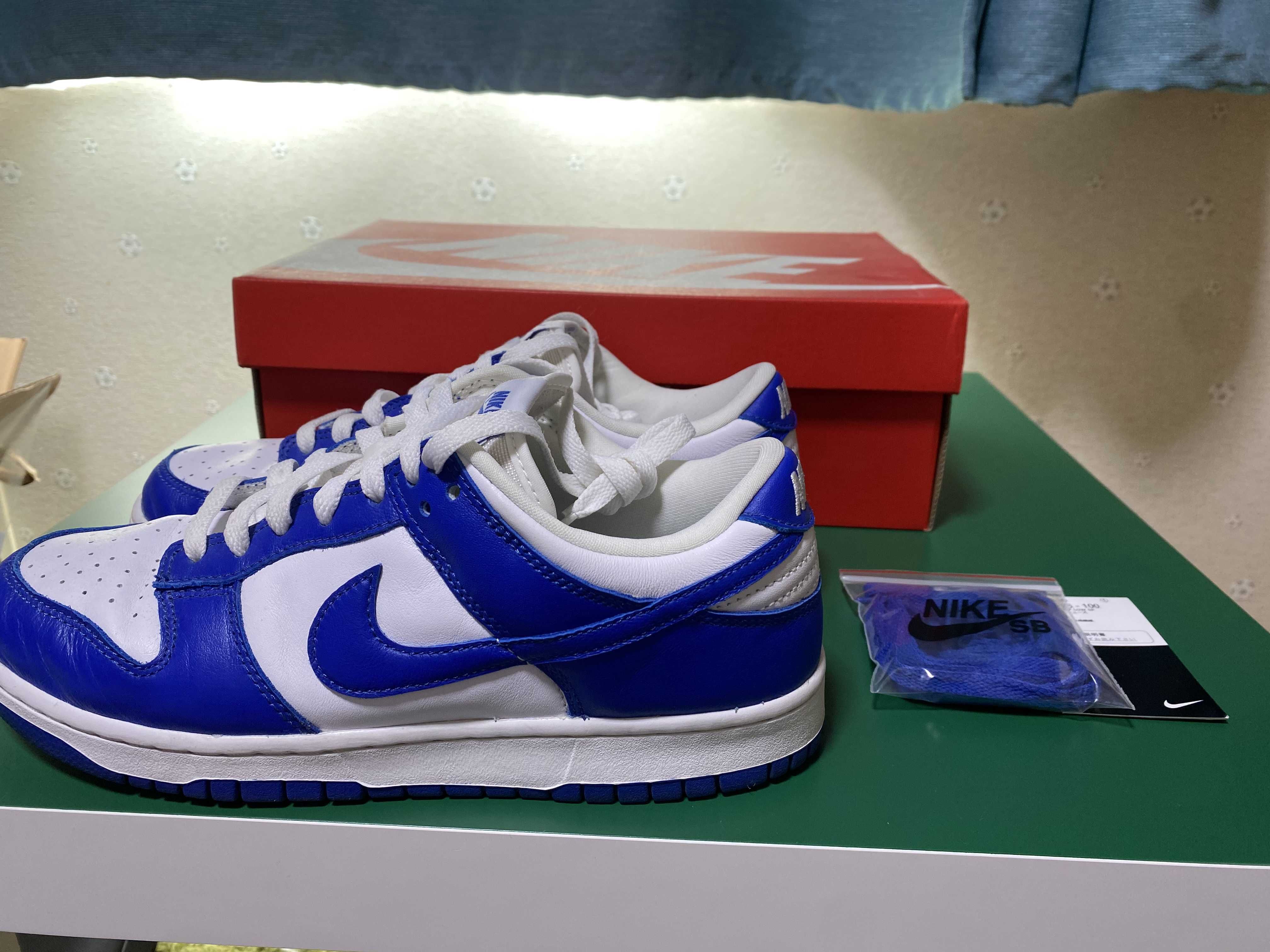 Nike Dunk Low SP "Varsity Royal/Kentucky"