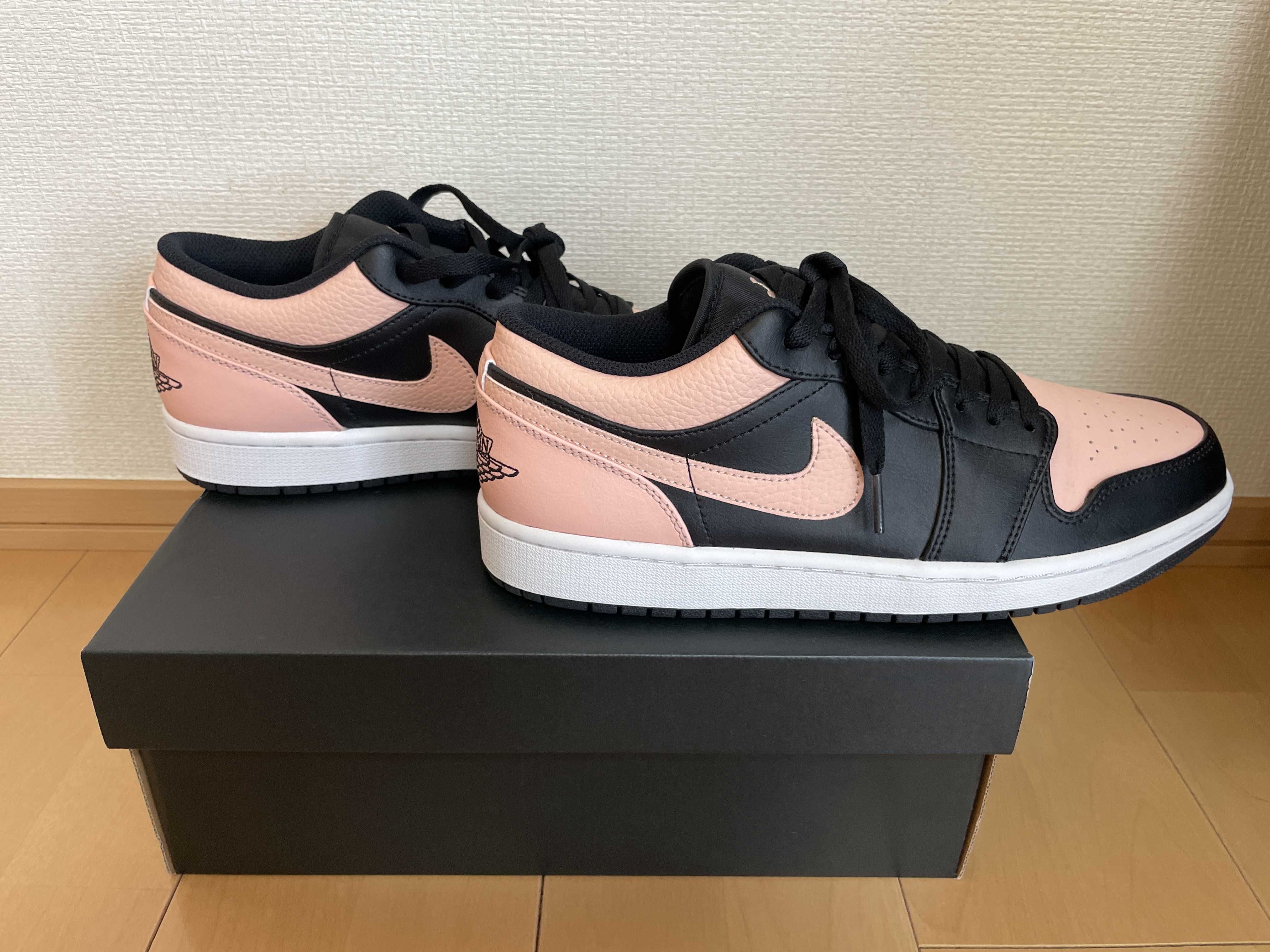 Nike Air Jordan 1 Low "Crimson Tint"     