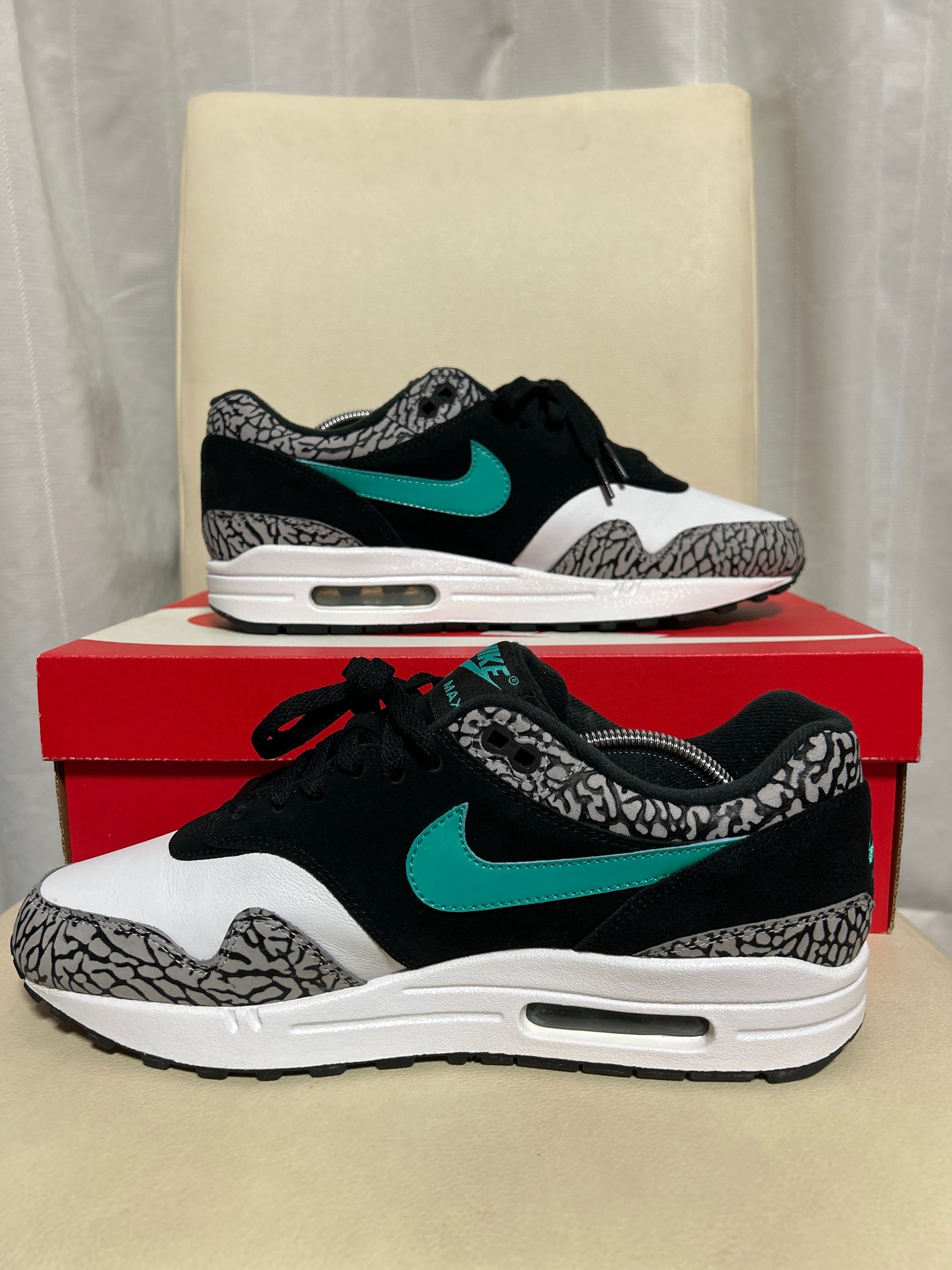 atmos × Nike Air Max 1 Premium Retro "Elephant/Safari" (2017)