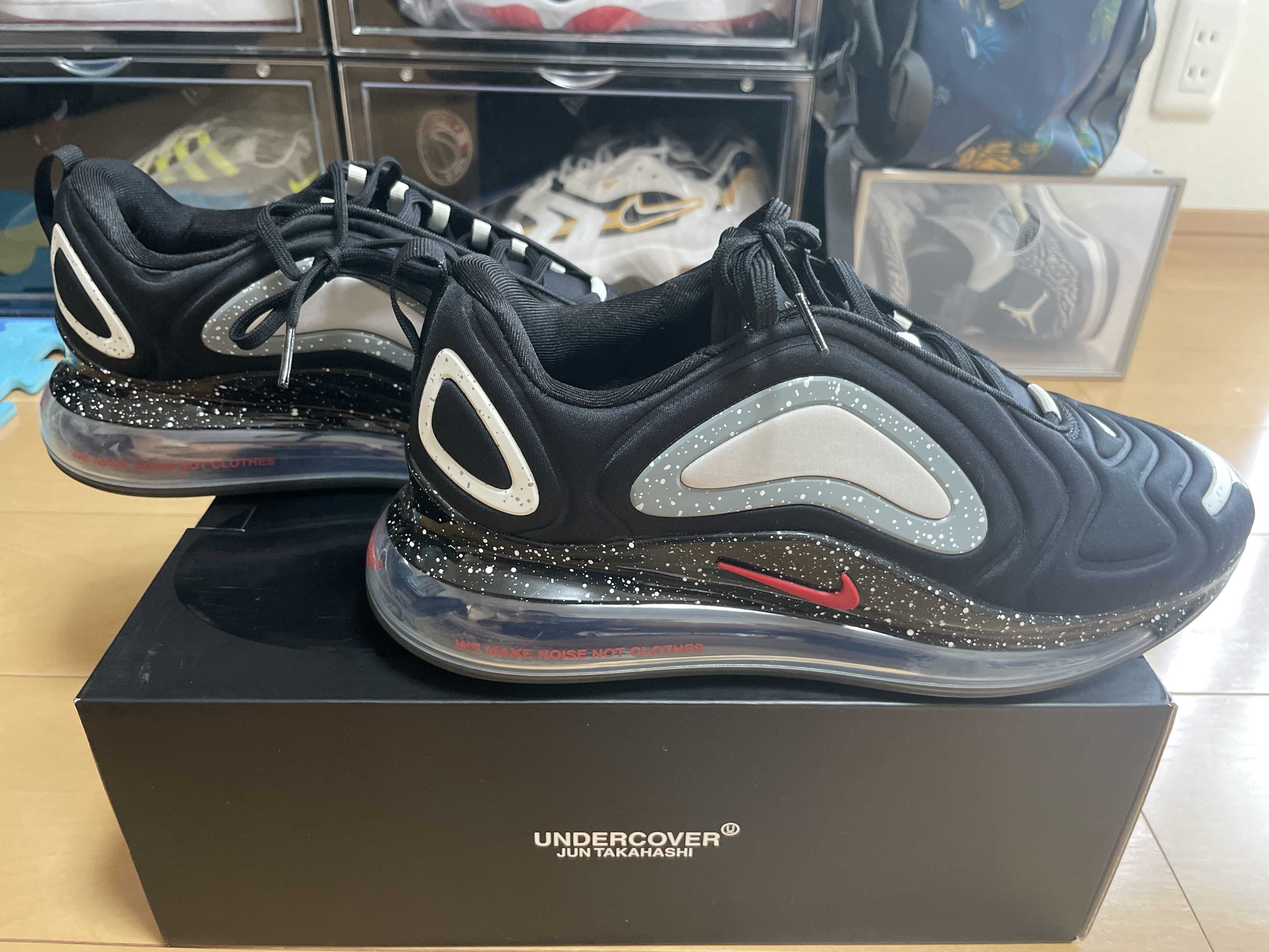 UNDERCOVER × NIKE AIR MAX 720 "BLACK"