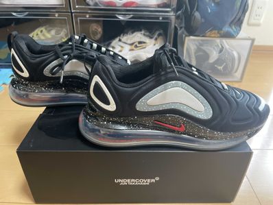 UNDERCOVER × NIKE AIR MAX 720 "BLACK"