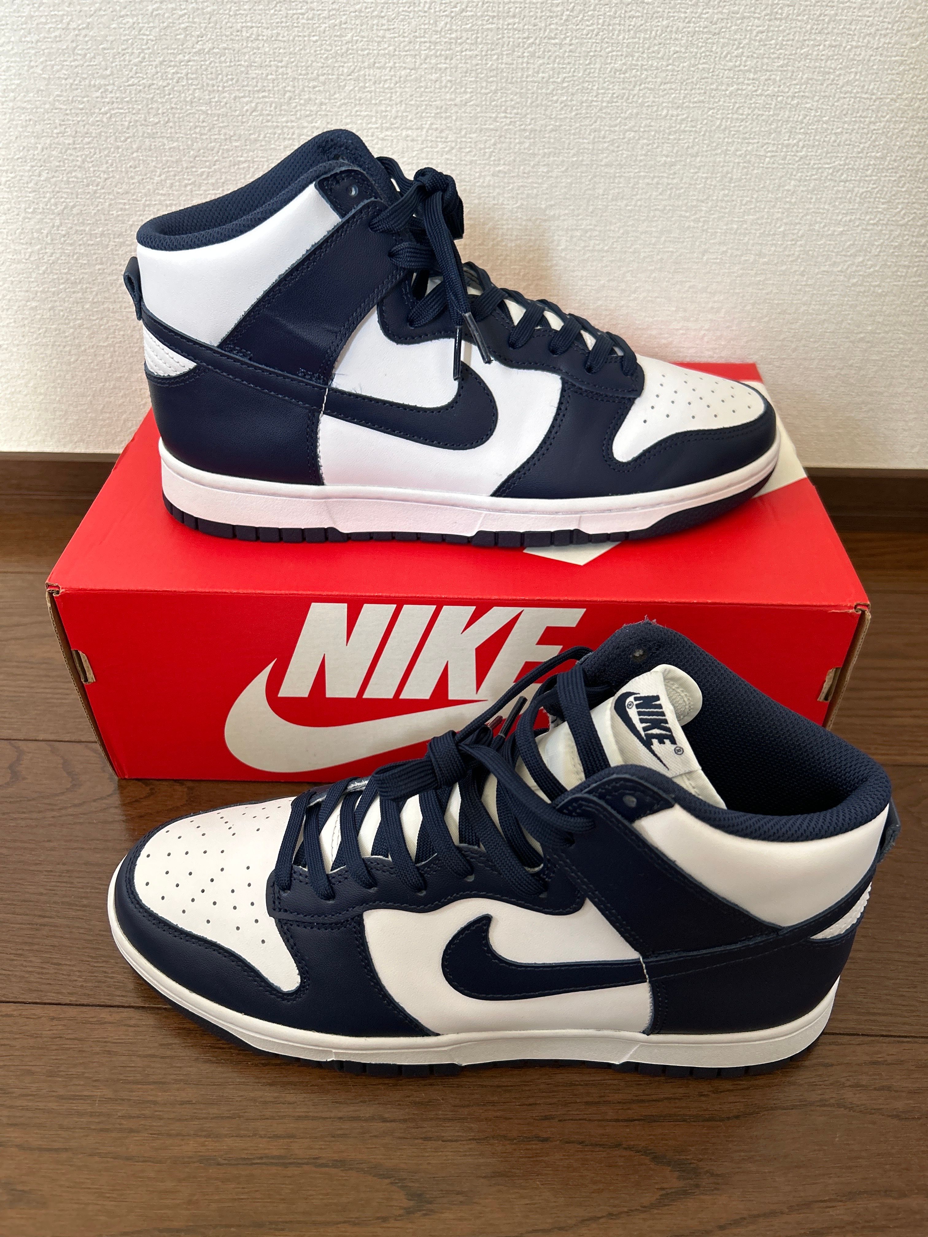 Nike Dunk High "Championship Navy"