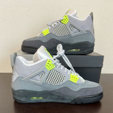 NIKE AIR JORDAN 4 RETRO LE "NEON"