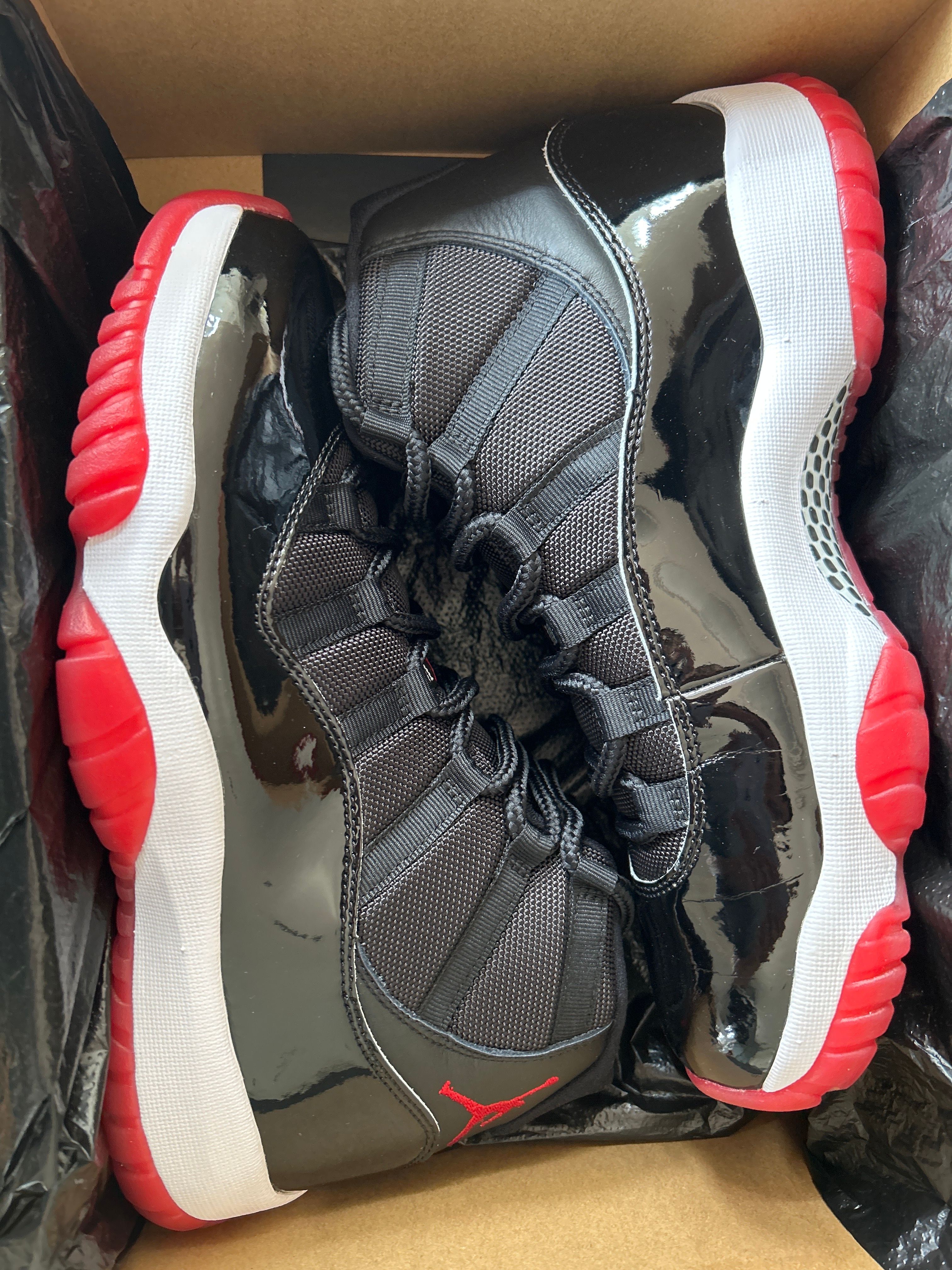 Nike Air Jordan 11 Retro "Bred"