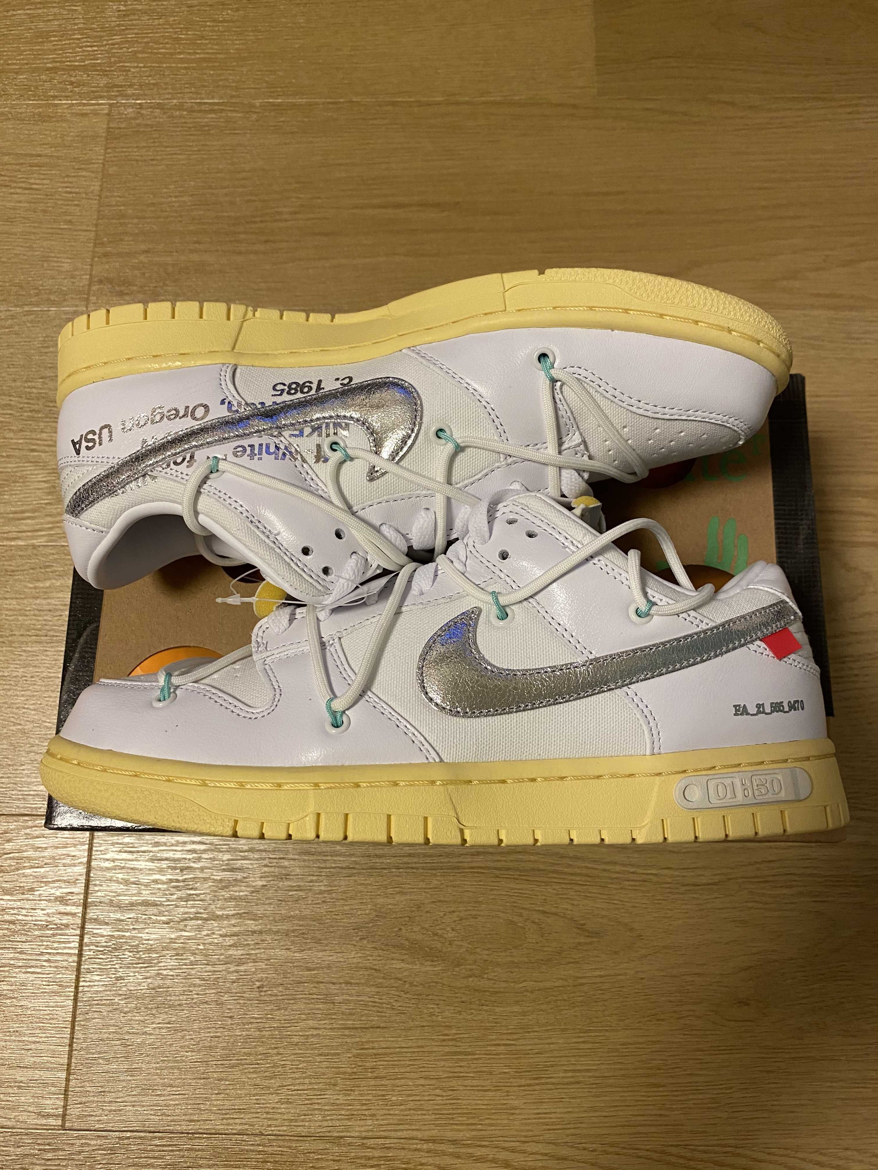 Off-White × Nike Dunk Low 1 of 50 "Lot.1"