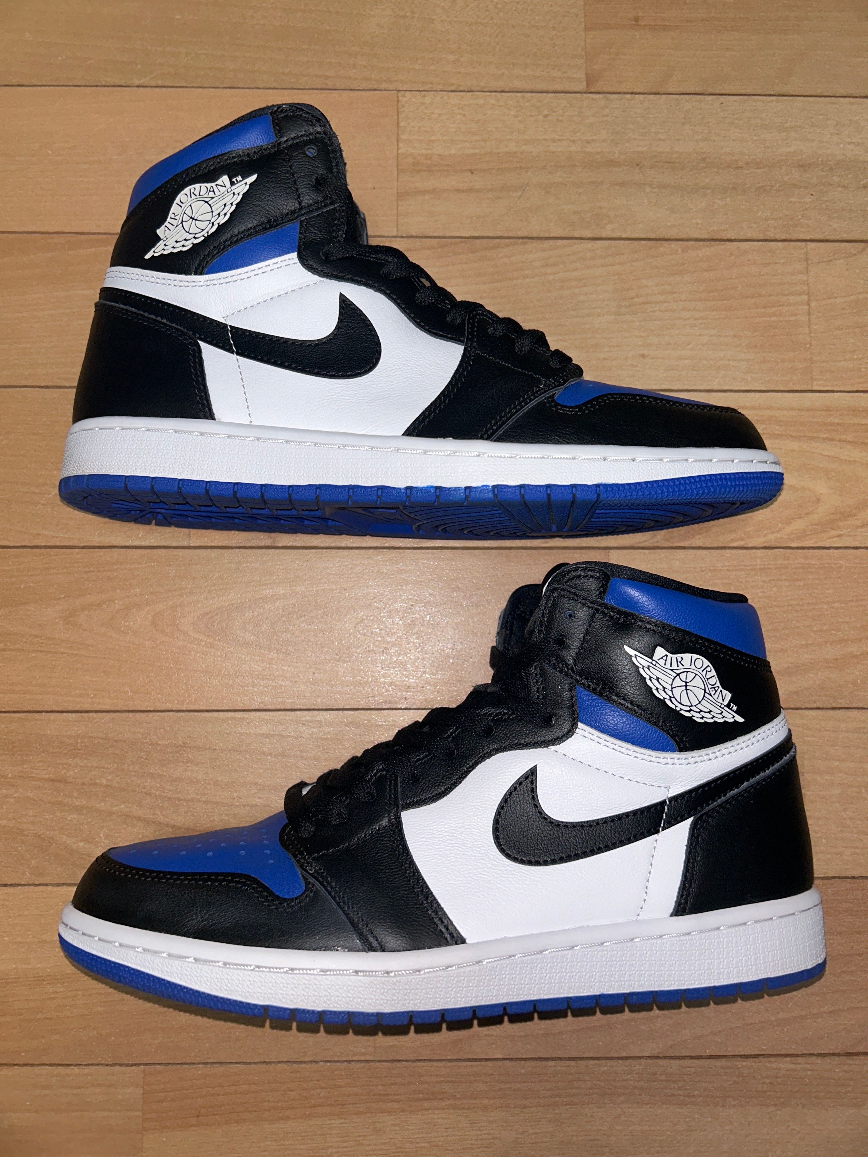 Nike Air Jordan 1 Retro High OG "Royal Toe"(2020)