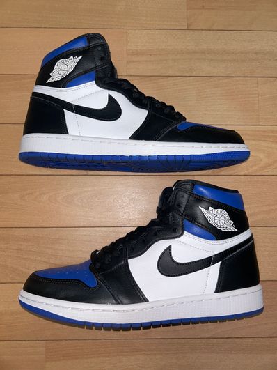 Nike Air Jordan 1 Retro High OG "Royal Toe"(2020)
