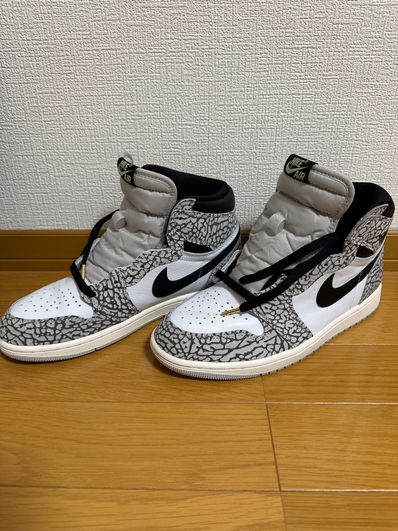 Nike Air Jordan 1 High OG "White Cement/Safari"