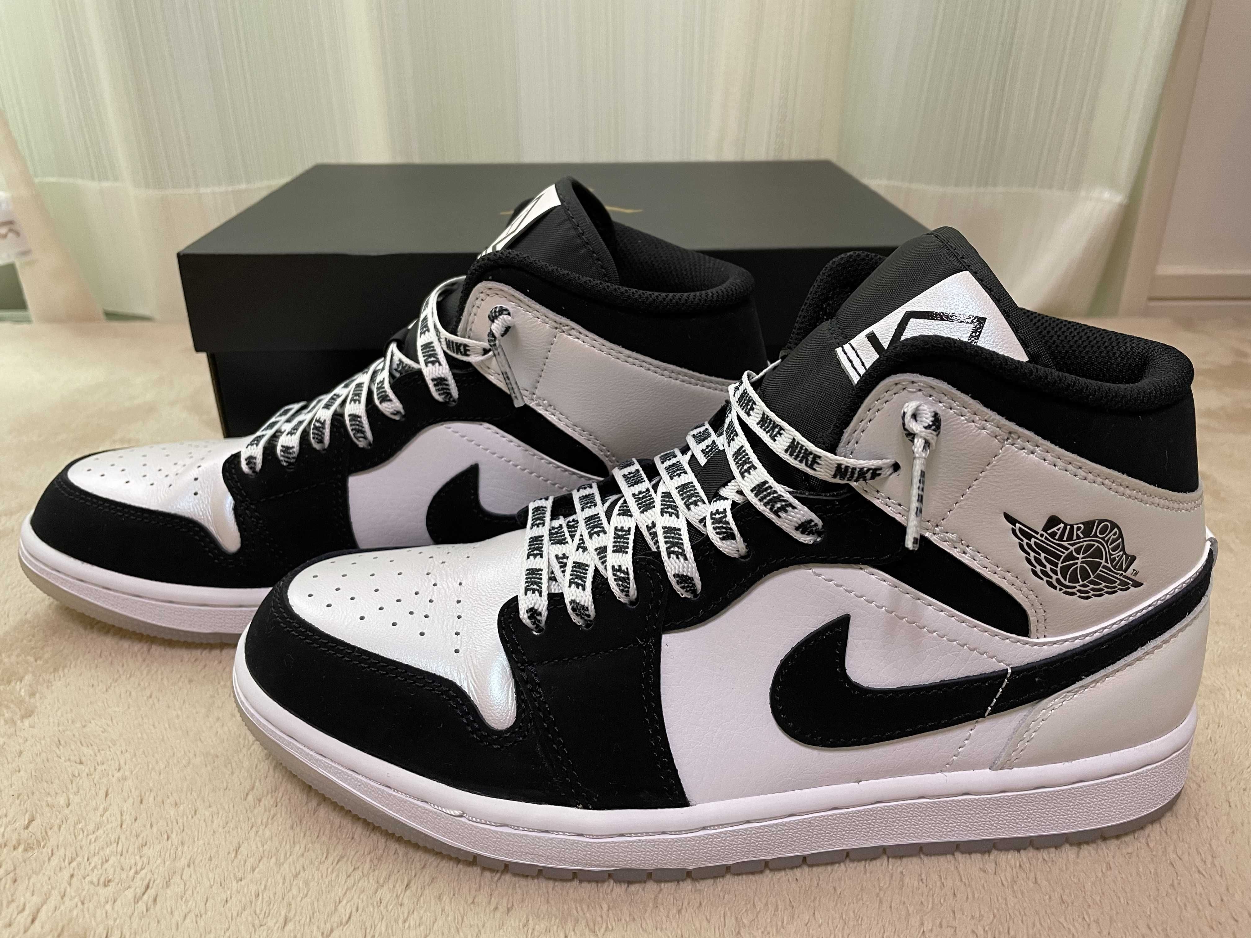 Nike Air Jordan 1 Mid "Omega/Black/White"