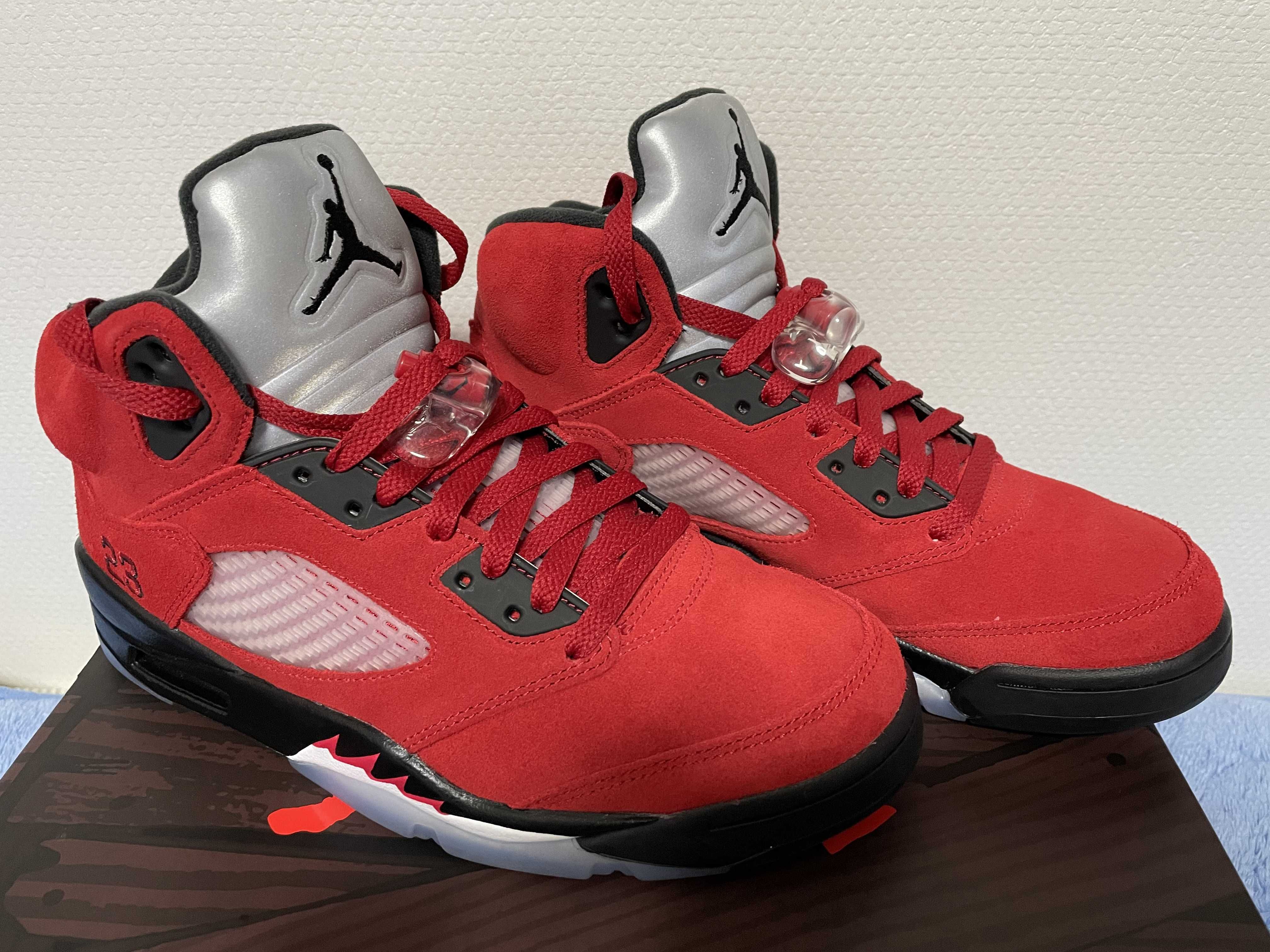 Nike Air Jordan 5 "Toro Bravo"