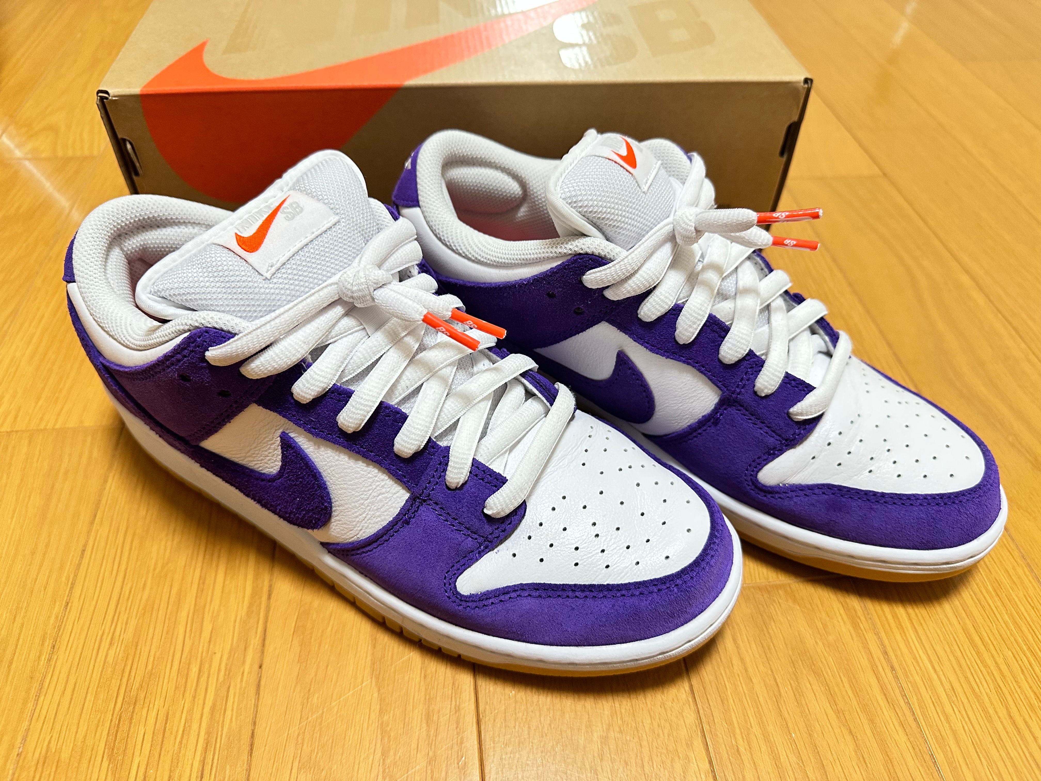 Nike SB Dunk Low Pro ISO Orange Label "Court Purple Gum"