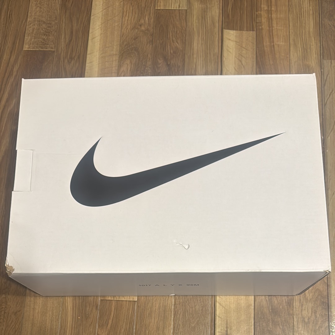 1017 ALYX 9SM × Nike Air Force 1 Low "White"