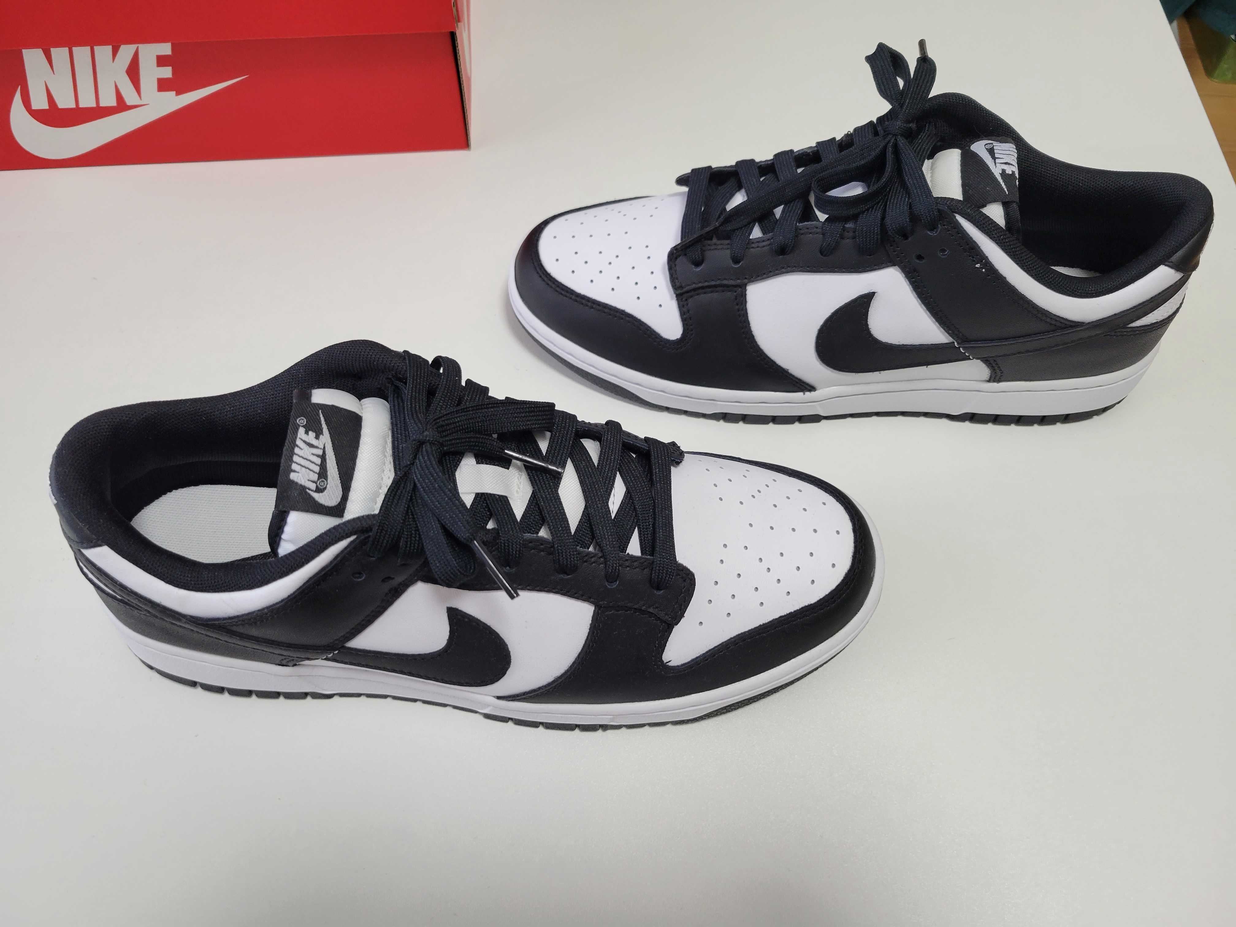 Nike Dunk Low Retro "Panda/White/Black"