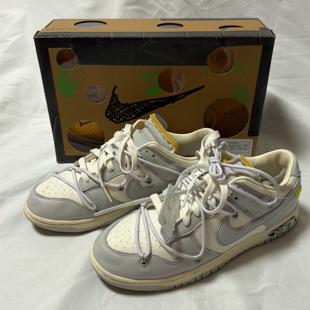 Off-White × Nike Dunk Low 1 of 50 "Lot.49"