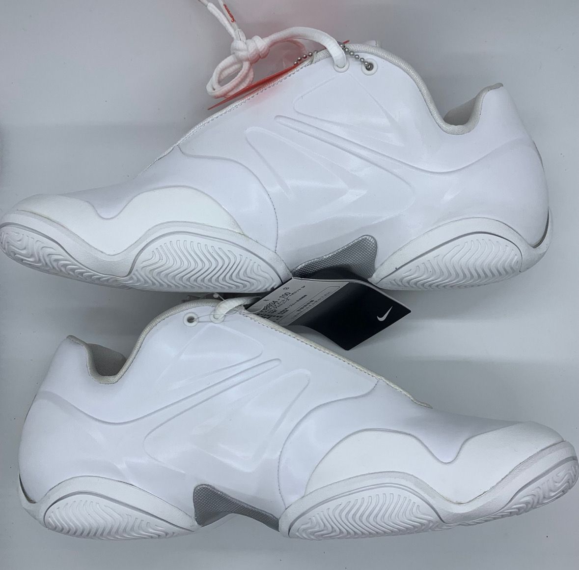 Supreme × Nike Air Zoom Courtposite "White"