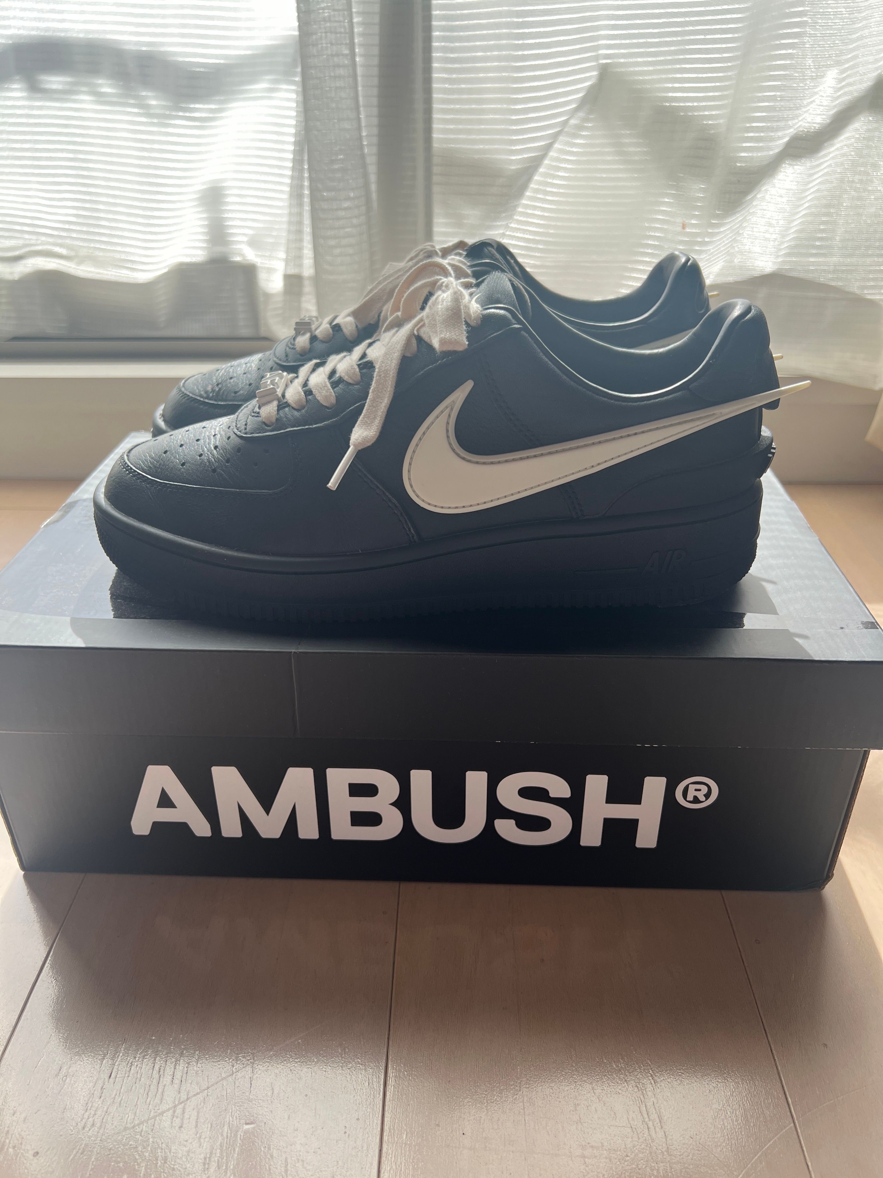 AMBUSH × Nike Air Force 1 Low "Black"
