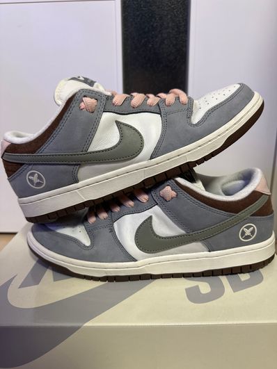堀米 雄斗(Yuto Horigome) × Nike SB Dunk Low Pro QS "Wolf Grey"