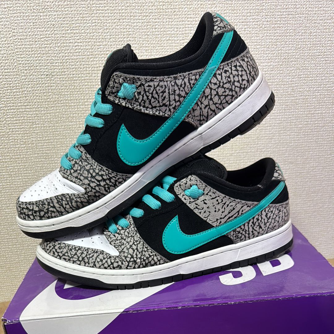 Nike SB Dunk Low "Elephant/Safari"