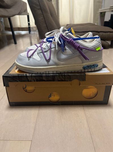 Off-White × Nike Dunk Low 1 of 50 "Lot.48"
