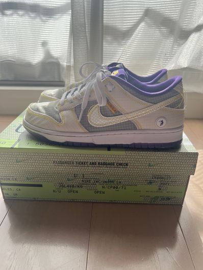 UNION × Nike Dunk Low "Court Purple"