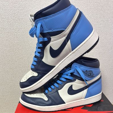 Nike Air Jordan 1 Retro High OG "Obsidian/University Blue"