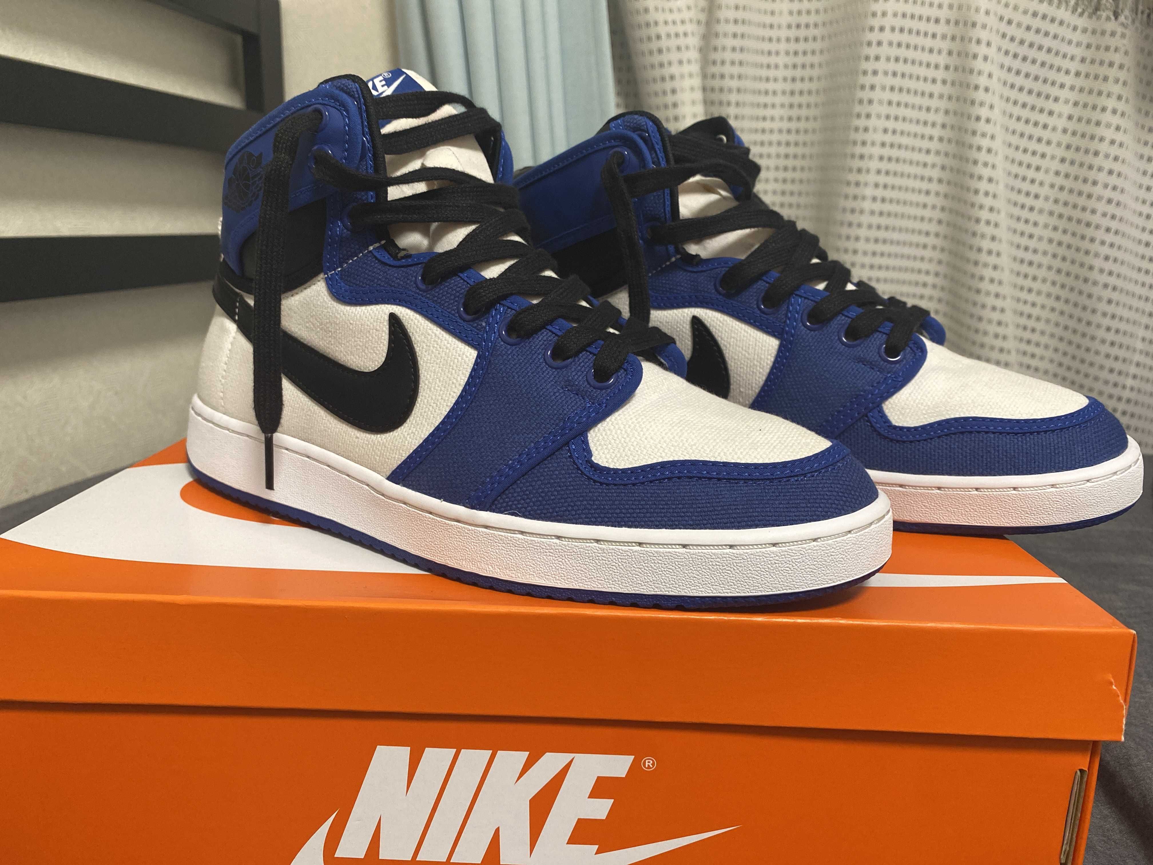 Nike Air Jordan 1 KO High "Storm Blue"
