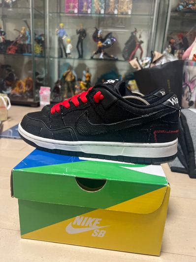 Wasted Youth × Nike SB Dunk Low "Black Denim" / VERDY