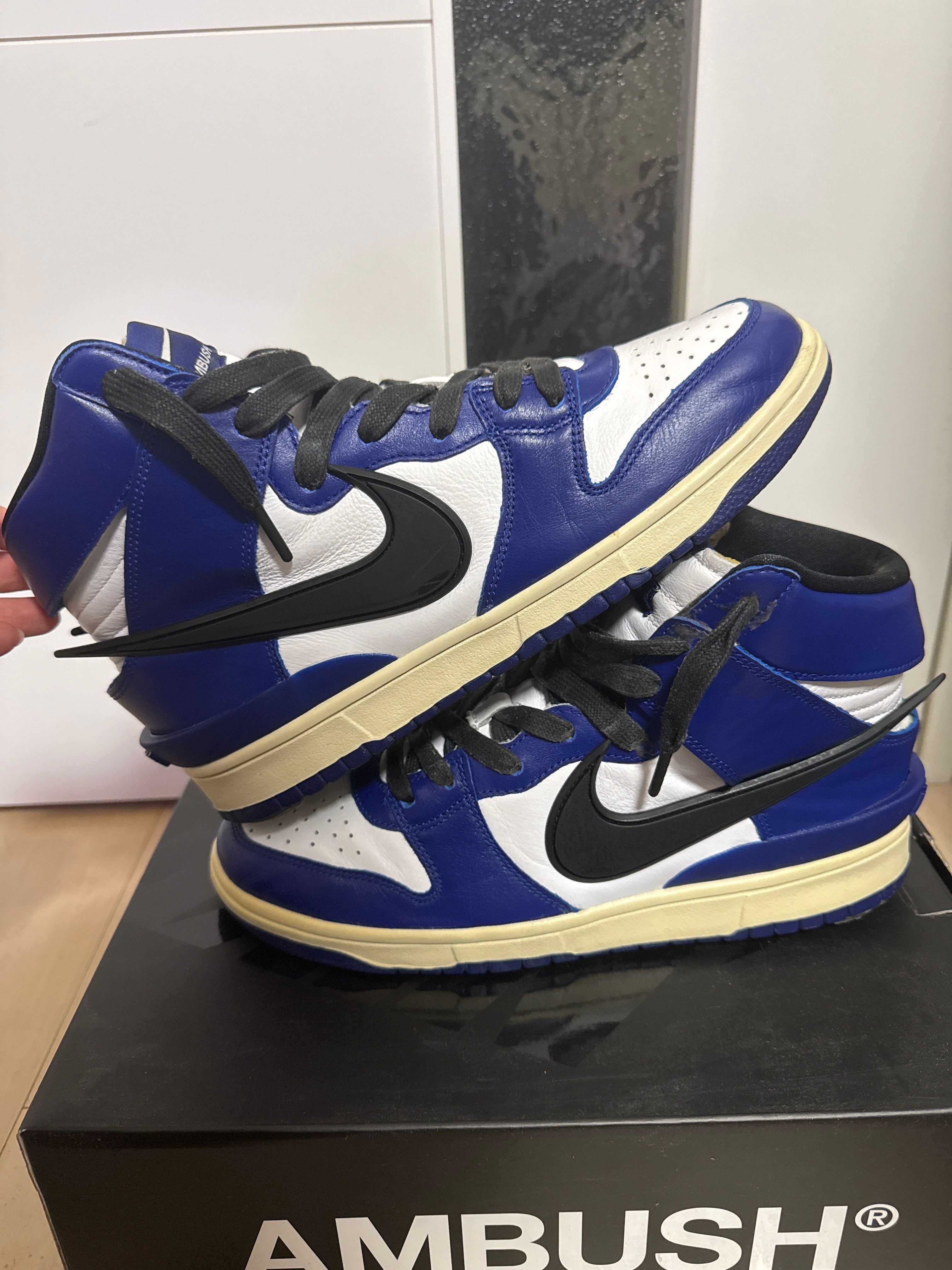 AMBUSH × NIKE DUNK HIGH "DEEP ROYAL"
