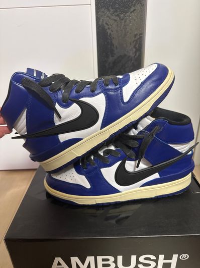 AMBUSH × NIKE DUNK HIGH "DEEP ROYAL"