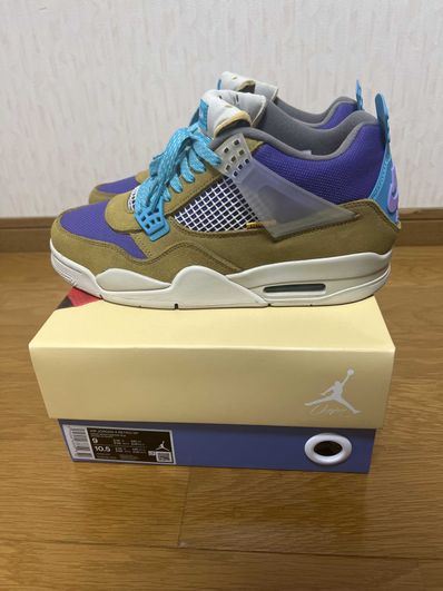 Union × Nike Air Jordan 4 SP "Desert Moss"