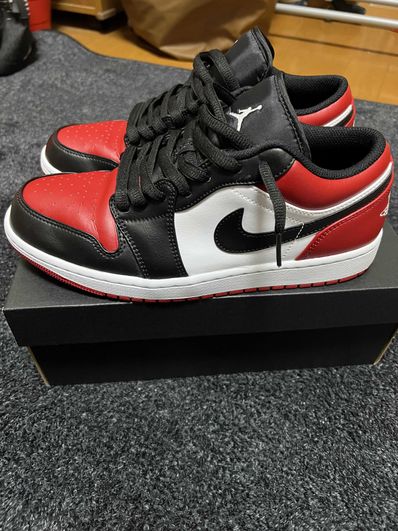 Nike Air Jordan 1 Low "Bred Toe"