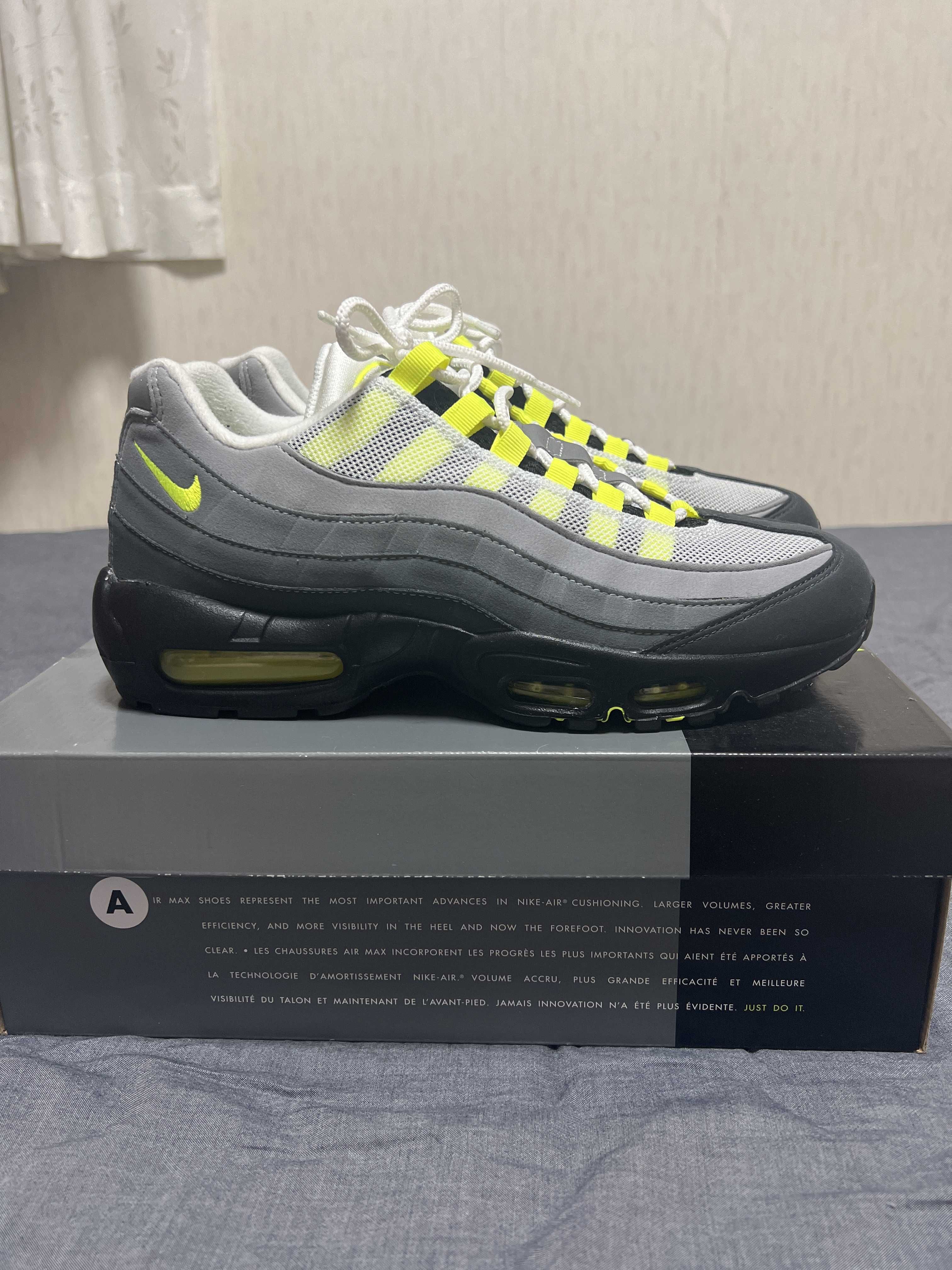 Nike Air Max 95 OG "Neon Yellow" (2020)