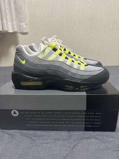 Nike Air Max 95 OG "Neon Yellow" (2020)