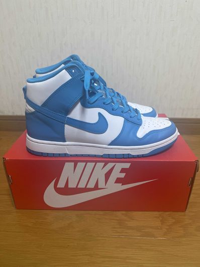 Nike Dunk High "Championship Blue"