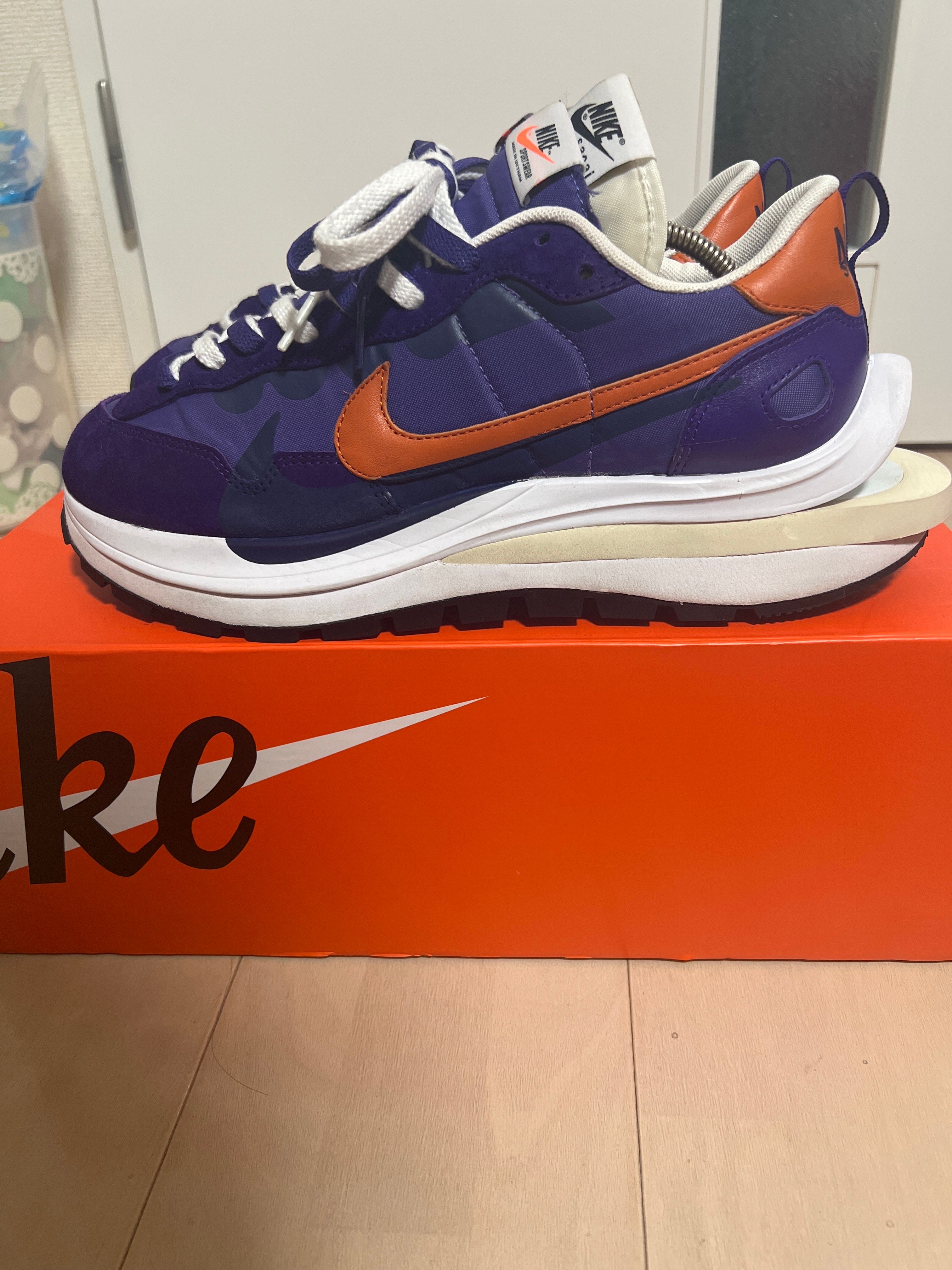 SACAI × NIKE VAPOR WAFFLE "DARK IRIS"