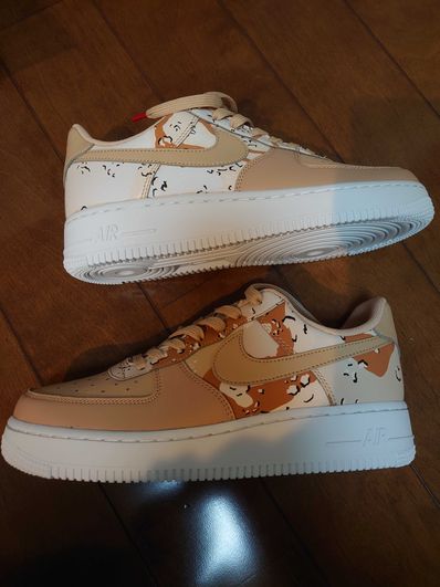 Nike Air Force 1 Low "Desert Camo/Bio Beige"