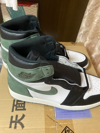 Nike Air Jordan 1 Retro High "Clay Green"