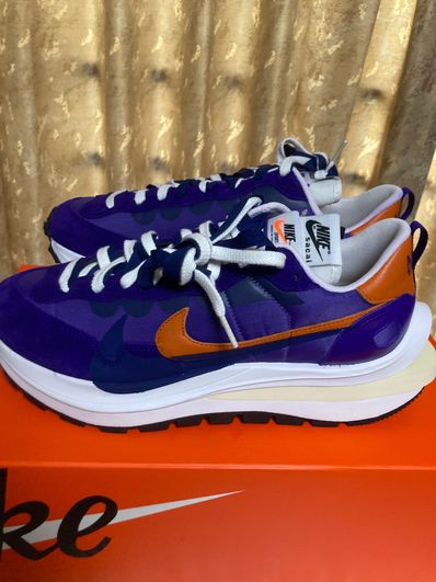 SACAI × NIKE VAPOR WAFFLE "DARK IRIS"