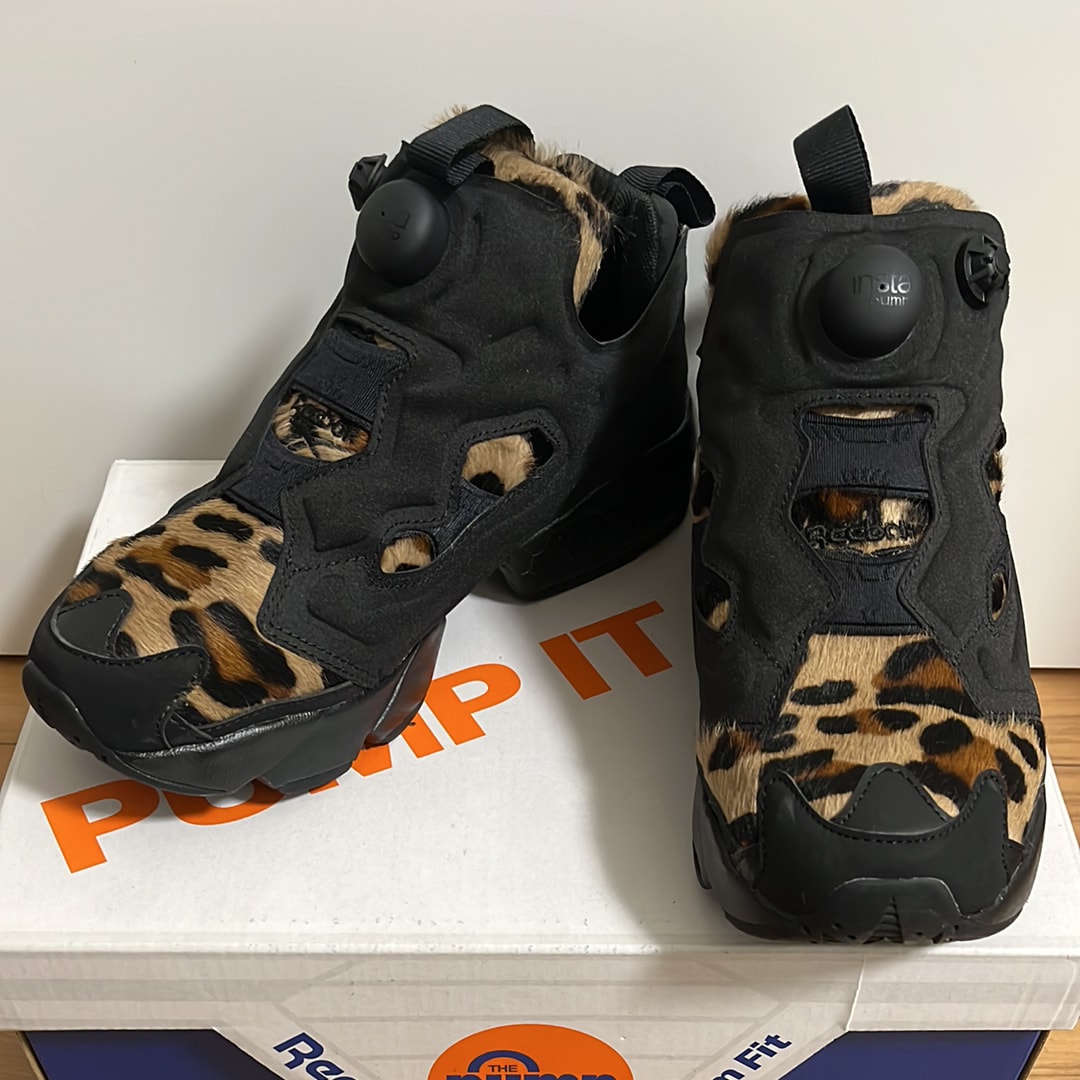 REEBOK INSTAPUMP FURY "ANIMAL PACK/SAFARI"
