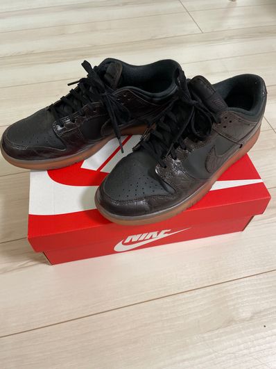 Nike Dunk Low "Velvet Brown and Black"