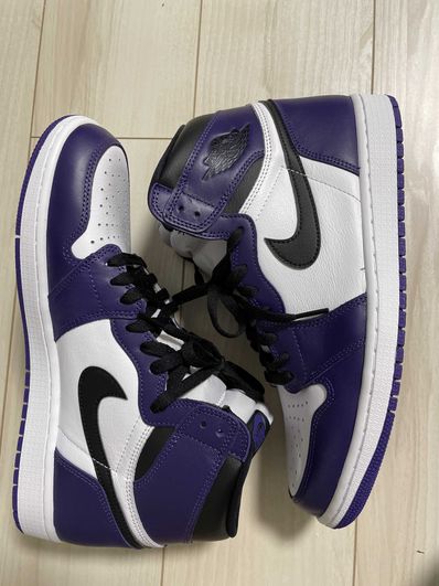 Nike Air Jordan 1 Retro High OG "Court Purple White/Black" (2020)