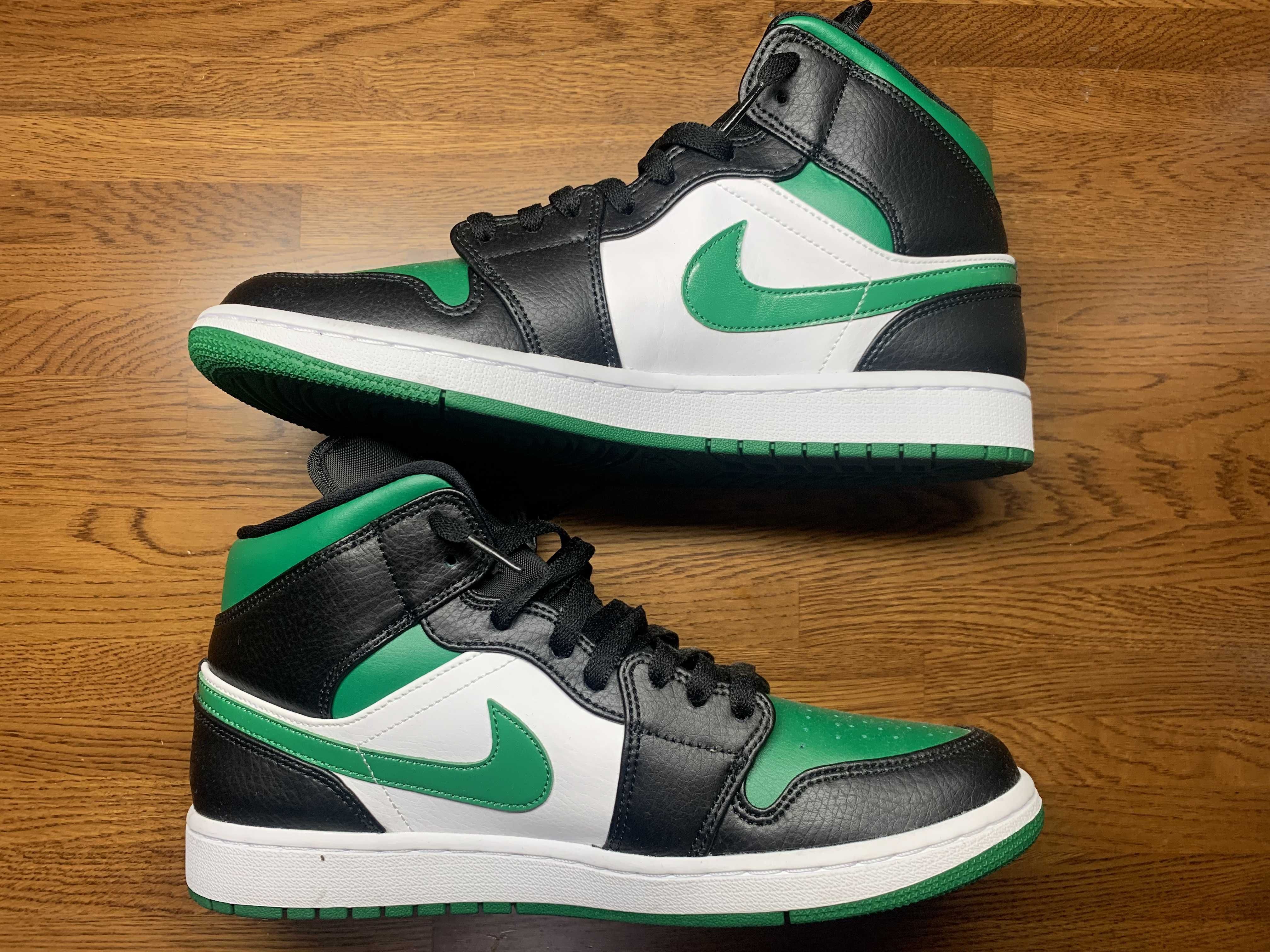 NIKE AIR JORDAN 1 MID "PINE GREEN"
