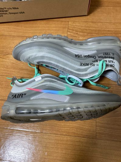 Off-White × Nike Air Max 97 "Grey"